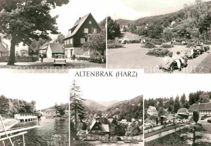 Sonniges Apartment Altenbrak Exterior foto