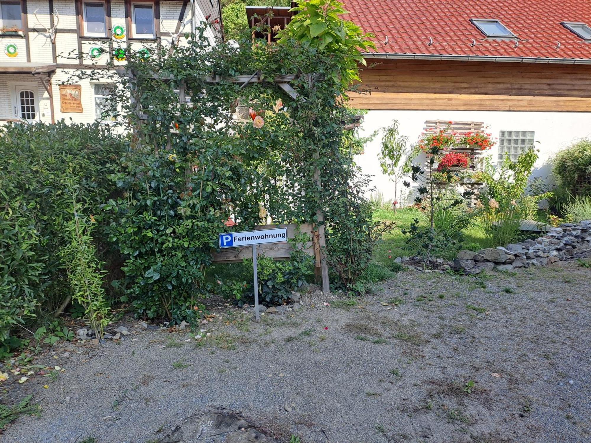 Sonniges Apartment Altenbrak Exterior foto